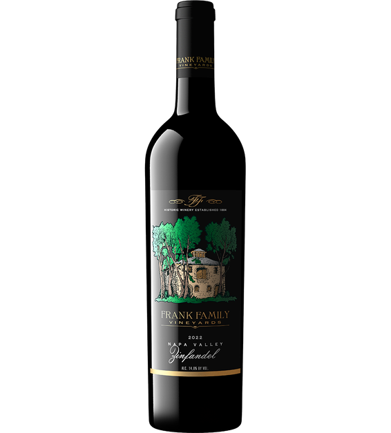 2022 Frank Family Zinfandel
